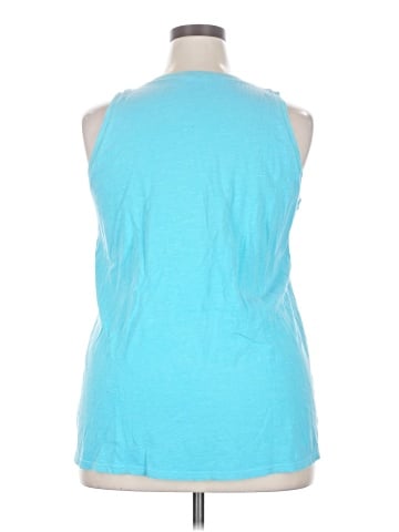 blue 84 Sleeveless T-Shirt (view 2)
