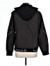 Reebok Solid Black Jacket Size XL - photo 2