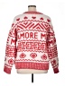 H&M Hearts Red Pullover Sweater Size XL - photo 2