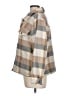 Lucky Brand Plaid Tan Jacket Size L - photo 5