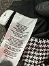 Ann Taylor Houndstooth Gray Casual Skirt Size 0 - photo 5