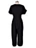 Leith Solid Black Jumpsuit Size M - photo 2