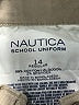 Nautica Tan Khakis Size 14 - photo 7