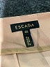 Escada Solid Tan Formal Skirt Size EU 40 / US 10 - photo 4