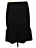Roz & Ali Solid Black Formal Skirt Size M - photo 2
