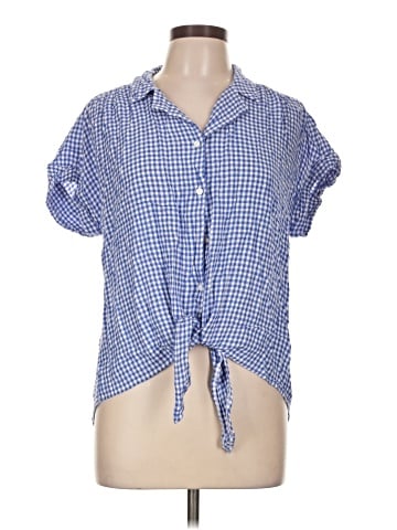 Jane and Delancey Short Sleeve Blouse (view 1)