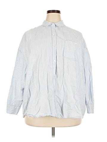 Old Navy Long Sleeve Button-Down Shirt (view 1)