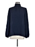Derek Lam Blue Long Sleeve Blouse Size M (estimated) - photo 1