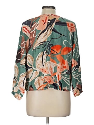 Nic + Zoe 3/4 Sleeve Blouse (view 2)