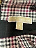 MICHAEL Michael Kors Houndstooth Gray Formal Skirt Size S - photo 4