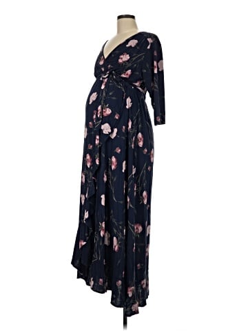 Isabel Maternity Casual Dress (view 1)