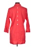 Foxcroft Red 3/4 Sleeve Button-Down Shirt Size 10 - photo 2