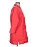 Foxcroft Red 3/4 Sleeve Button-Down Shirt Size 10 - photo 4