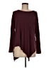 Soprano Burgundy Pullover Sweater Size M - photo 1