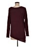 Soprano Burgundy Pullover Sweater Size M - photo 2