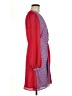 Adelyn Rae 100% Polyester Red Casual Dress Size M - photo 4