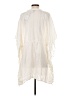 Echo 100% Cotton Ivory Casual Dress Size XS - photo 2