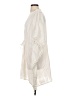 Echo 100% Cotton Ivory Casual Dress Size XS - photo 5