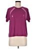 Desigual Purple Short Sleeve Top Size M - photo 1