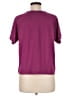 Desigual Purple Short Sleeve Top Size M - photo 2