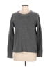 Theory Tweed Gray Wool Pullover Sweater Size M - photo 1