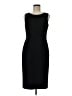 Jones Studio 100% Polyester Solid Black Cocktail Dress Size 6 - photo 1