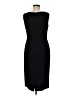 Jones Studio 100% Polyester Solid Black Cocktail Dress Size 6 - photo 2