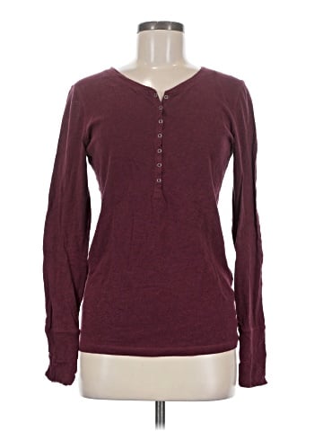 H&M L.O.G.G. Long Sleeve Henley (view 1)