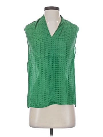 CAbi Sleeveless Silk Top (view 1)