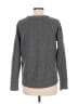 Theory Tweed Gray Wool Pullover Sweater Size M - photo 2