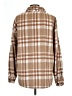Love Tree 100% Polyester Plaid Brown Jacket Size L - photo 2