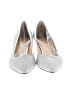 J. Renee Silver Heels Size 10 1/2 - photo 2