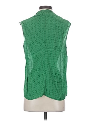 CAbi Sleeveless Silk Top (view 2)