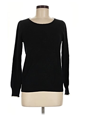 Sofia Cashmere Cashmere Pullover Sweater (view 1)
