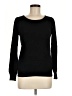 Sofia Cashmere 100% Cashmere Black Cashmere Pullover Sweater Size M - photo 1