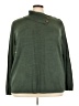 Napa Valley Green Turtleneck Sweater Size 3X - photo 1