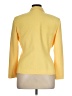 Le Suit 100% Polyester Yellow Blazer Size 14 Petite - photo 2
