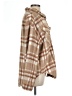 Love Tree 100% Polyester Plaid Brown Jacket Size L - photo 4