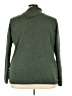 Napa Valley Green Turtleneck Sweater Size 3X - photo 2