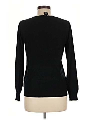 Sofia Cashmere Cashmere Pullover Sweater (view 2)