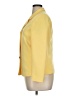 Le Suit 100% Polyester Yellow Blazer Size 14 Petite - photo 5