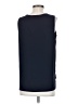 Ann Taylor Blue Sleeveless Blouse Size S - photo 2