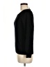 Sofia Cashmere 100% Cashmere Black Cashmere Pullover Sweater Size M - photo 5
