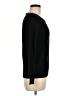 Sofia Cashmere 100% Cashmere Black Cashmere Pullover Sweater Size M - photo 4