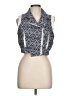 Bebe Blue Vest Size L - photo 1