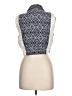 Bebe Blue Vest Size L - photo 2