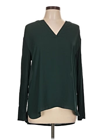INC International Concepts Long Sleeve Blouse (view 1)