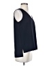 Ann Taylor Blue Sleeveless Blouse Size S - photo 4