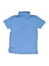 Crewcuts Blue Short Sleeve Polo Size 6 - 7 - photo 2