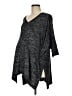 Gap - Maternity Gray Poncho Size Med Maternity - photo 1